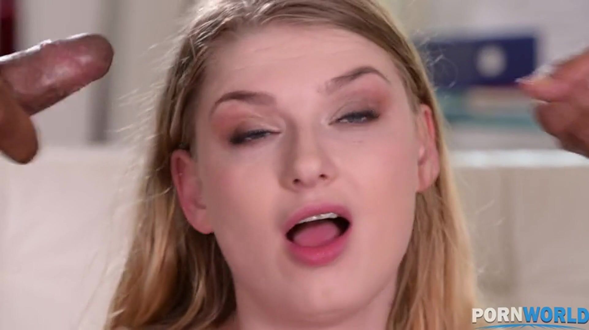 She really enjoys her double facials