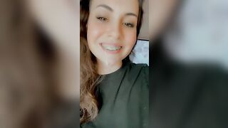 Facials: Cum On My Braces #3