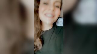 Facials: Cum On My Braces #4