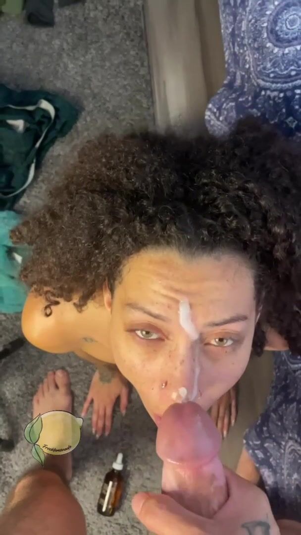 I love a nice load to my pretty face????