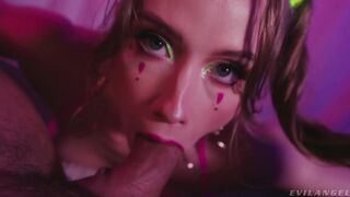 Facials: Neon Playtime #3