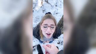 Facials: Your favourite Canadian cumslut ???? #3