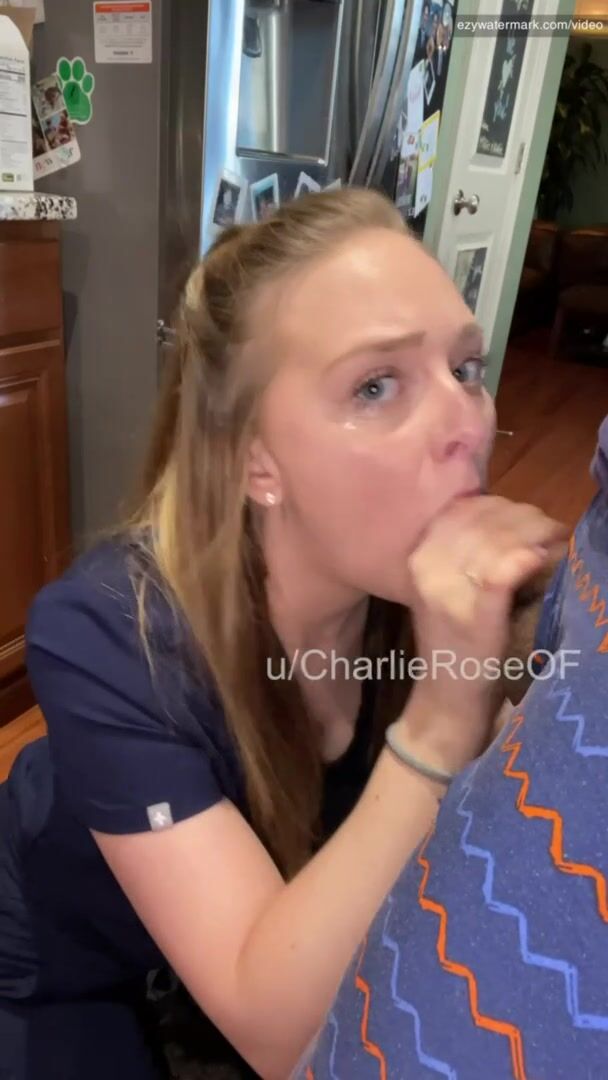 Took his cum on my face as soon as I got home from work ???? am I a good little slut?