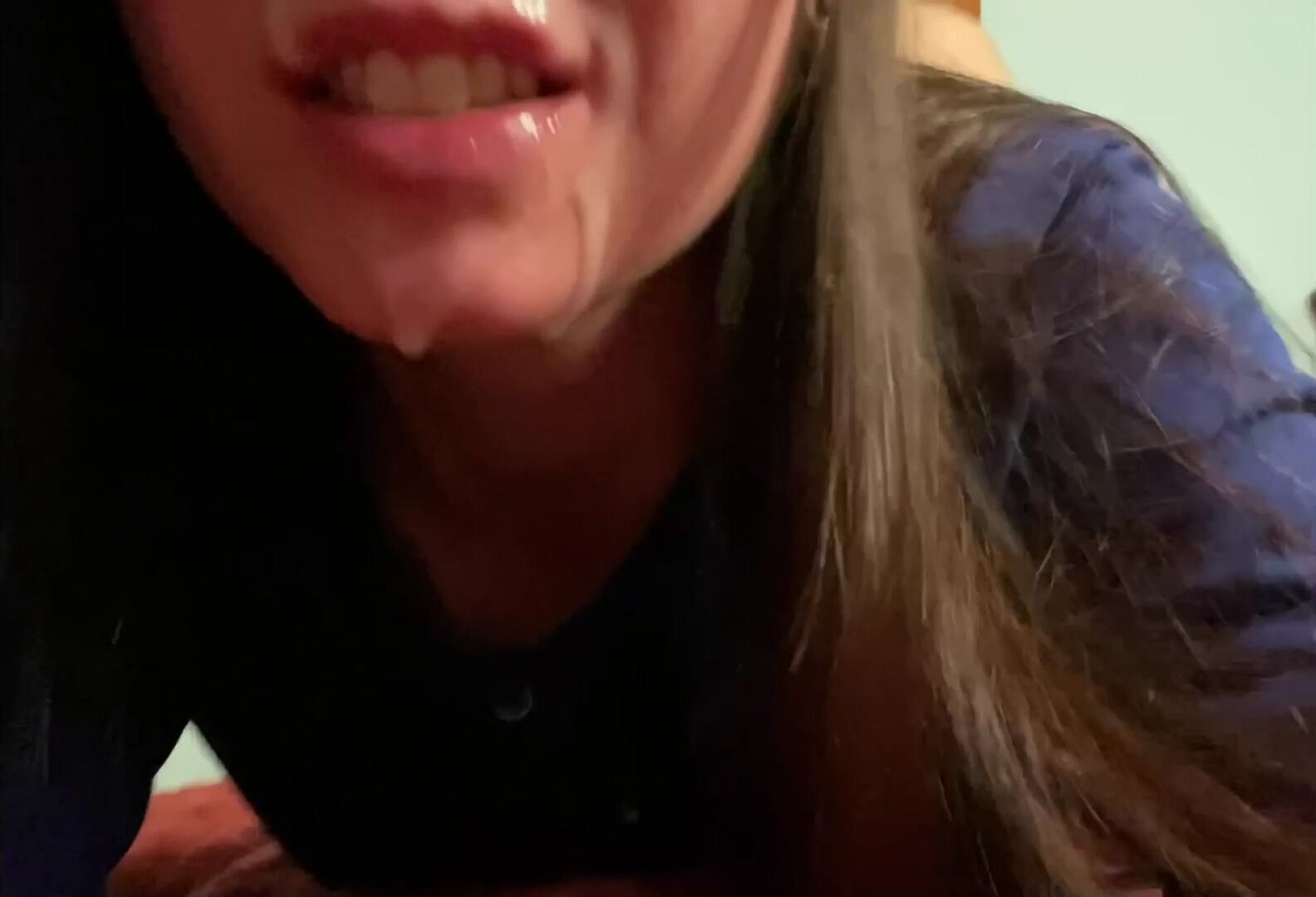Got a facial but we weren’t done. I still needed to cum ????????