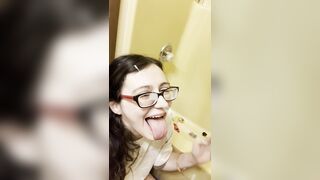 She worked so hard for that reward. I’m just glad I could bestow it upon her