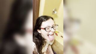 Facials: She worked so hard for that reward. I’m just glad I could bestow it upon her #2