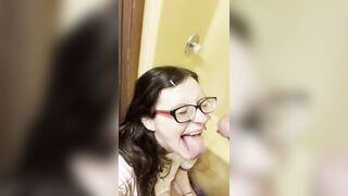 Facials: She worked so hard for that reward. I’m just glad I could bestow it upon her #4