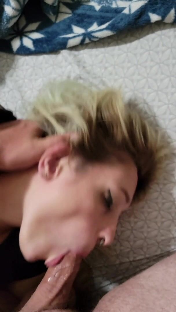 It's all fun and games until cum gets in your nose! ????