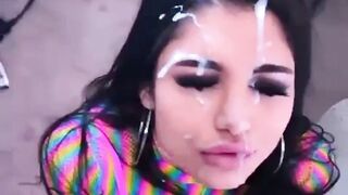 Facials: A cum slut: #4