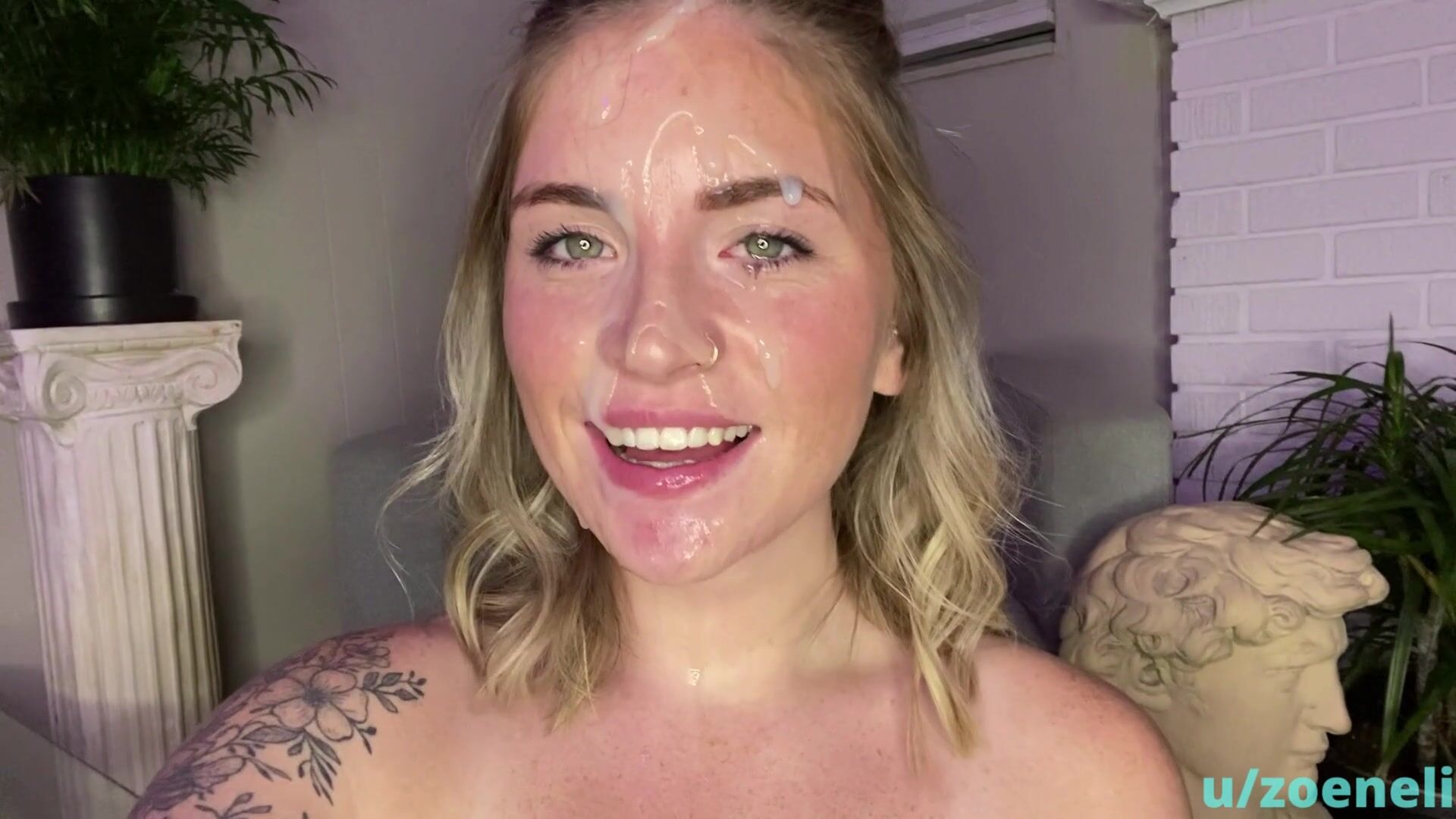 yummy, just a happy lil cumslut ????