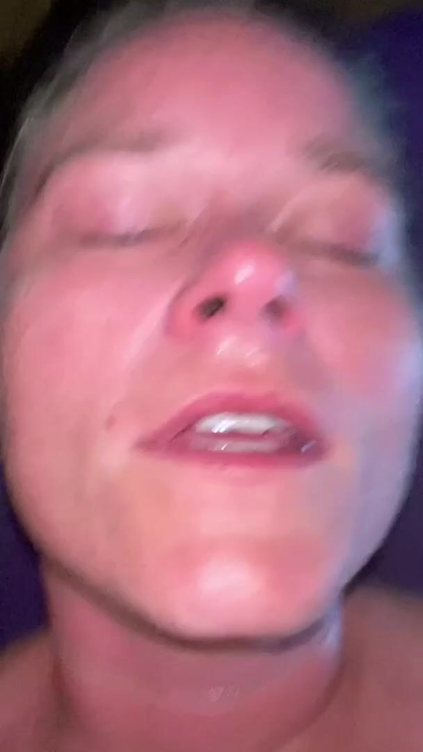 So this is what I look like when we both cum. Who wants that view? I’m looking for some new cock