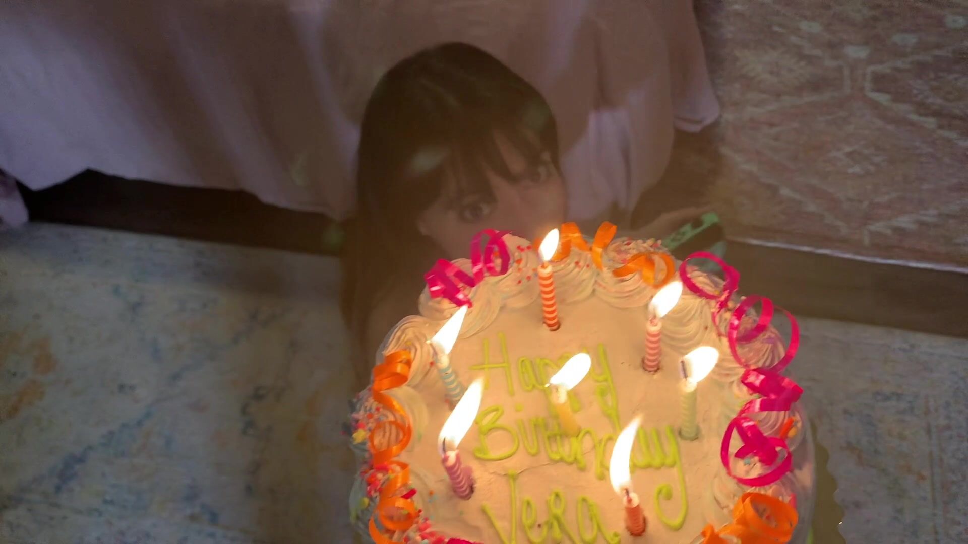 Girlfriend Gets Surprise Facial For Her Birthday