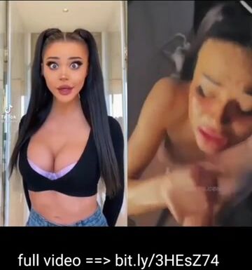 from tiktok to suck a cock ????