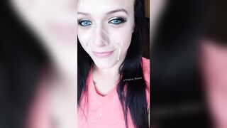 Was SUPER nervous but did my first cum walk through hotel.