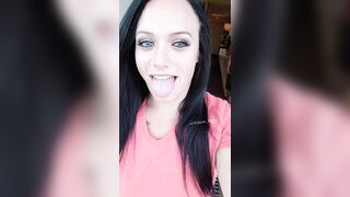 Facials: Was SUPER nervous but did my first cum walk through hotel. #2