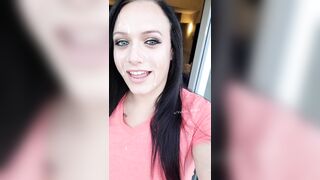 Facials: Was SUPER nervous but did my first cum walk through hotel. #3