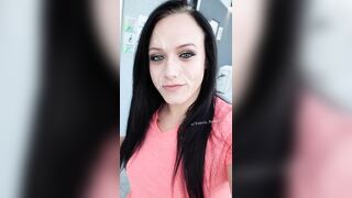 Facials: Was SUPER nervous but did my first cum walk through hotel. #4