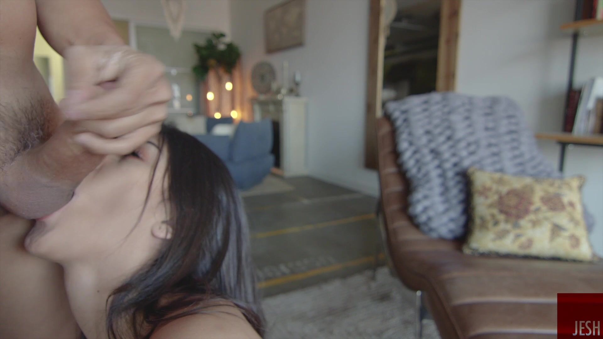 Cumshot Facial Latina