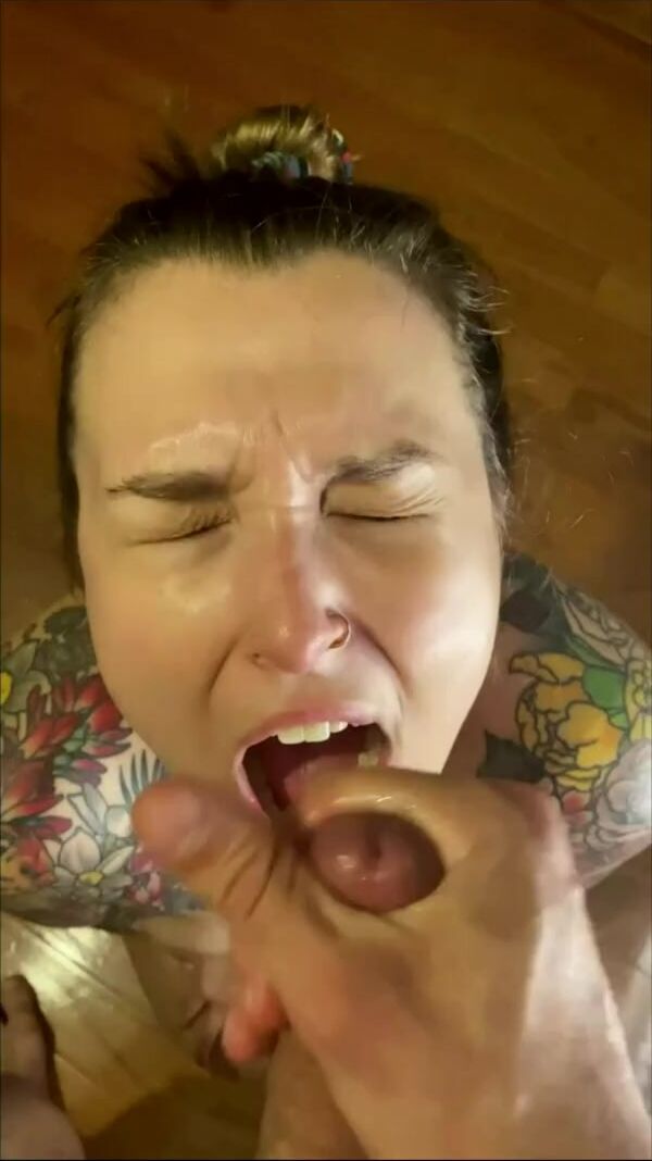 Amateur Facial Compilation Cumshot