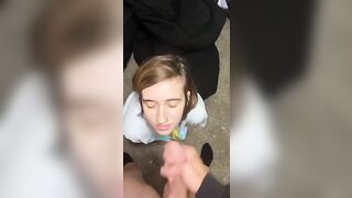 I love when daddy cums on my face????