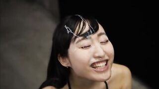 Japanese Facials: Messy facial for Himari Ogawara #4